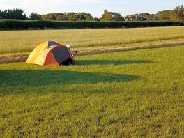 Just my little tent 😄