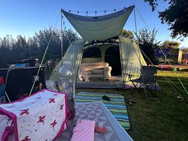 All set up