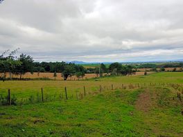 View from camp site