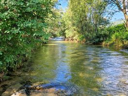 River close by