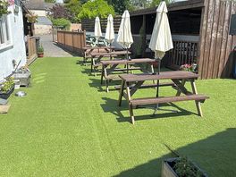 Beer garden