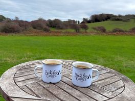 Lovely morning with coffee