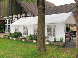 Beer garden