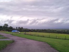 A damp evening view.