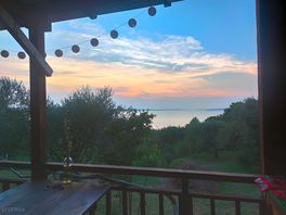 Vista dall'area comune/cucina
