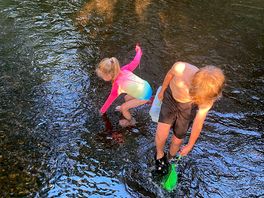Fishing in the river