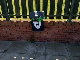 Four days it took to empty this bin