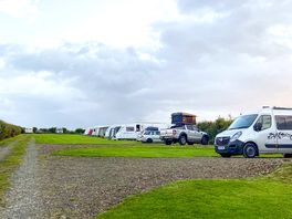 Hardstanding pitch