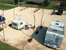Hardstanding pitches