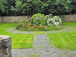 Ballroom garden