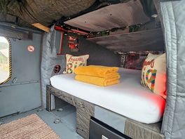 Sleeping area