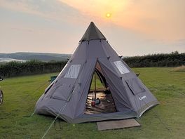 My tent