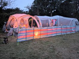 Our set up
