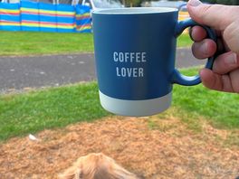 Coffee in the morning