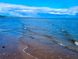 The beach