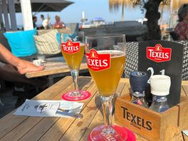 Beers at the beach bar