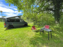 Peaceful, spacious pitches