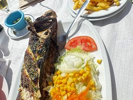 My lunch!! absolutely beautiful