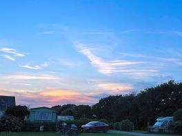 Funny looking sky