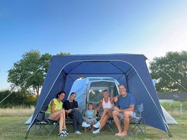 Pitched up!