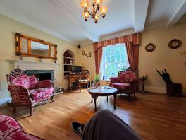 Reception in the manor house.