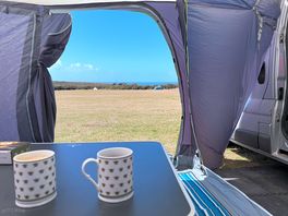 A brew with a view 👌