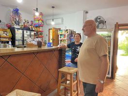 Flemming in the cozy bar