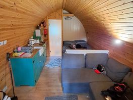 Lodge interior