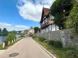 The local village