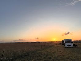Beautiful sun set!
