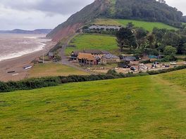 Branscombe beach