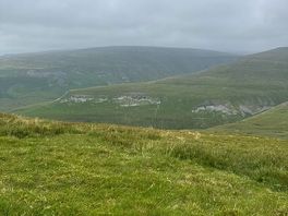 Walk near campsite