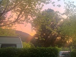 The best sunsets!