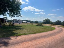 Campsite in the sunshine!