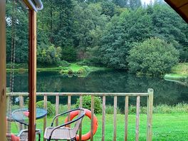 View from the cabin