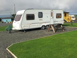 On-site touring caravan