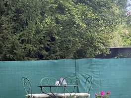 Outside seating