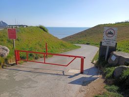 To the beach