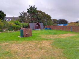On the campsite