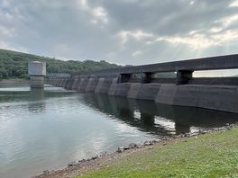 The dam