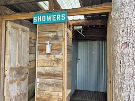 Quirky, but warm showers.