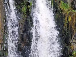 Waterfall nearby a short drive away on a lovely walk.