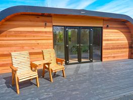 Outside seating area
