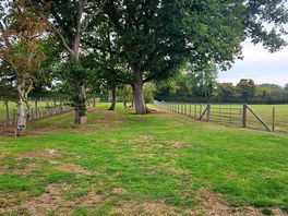 Lovely addition of an enclosed dog park