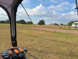 Great campsite. good views with clean, new facilities.