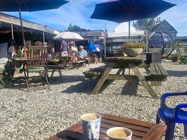 Great coffee on site