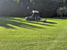 Relaxing campsite