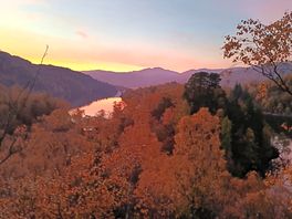 Sunset from view point
