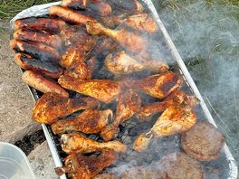 Slab for bbqs