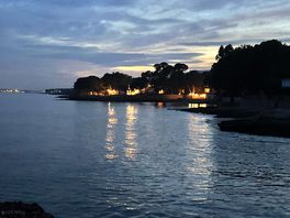 Walk back at night